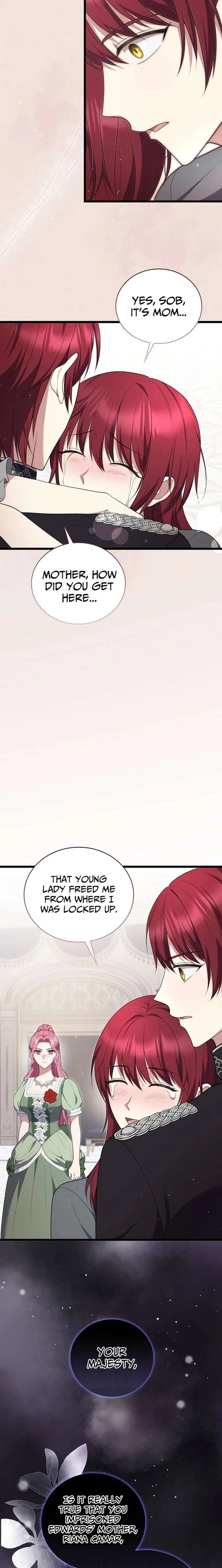 The Nanny Contract of the Black-Hearted Villain Chapter 42 page 15