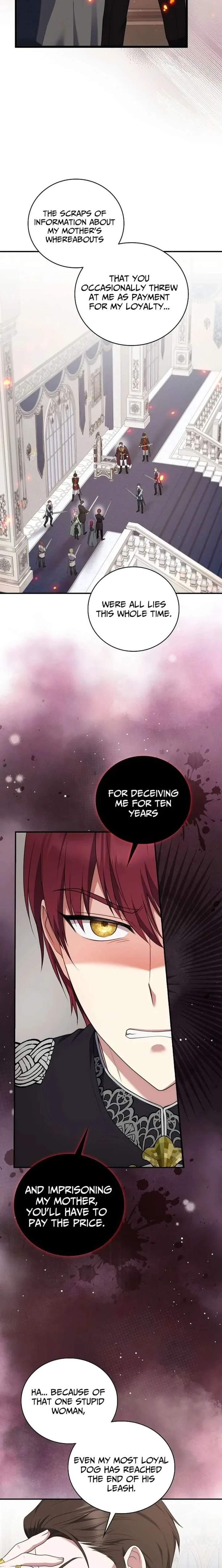 The Nanny Contract of the Black-Hearted Villain Chapter 43 page 10