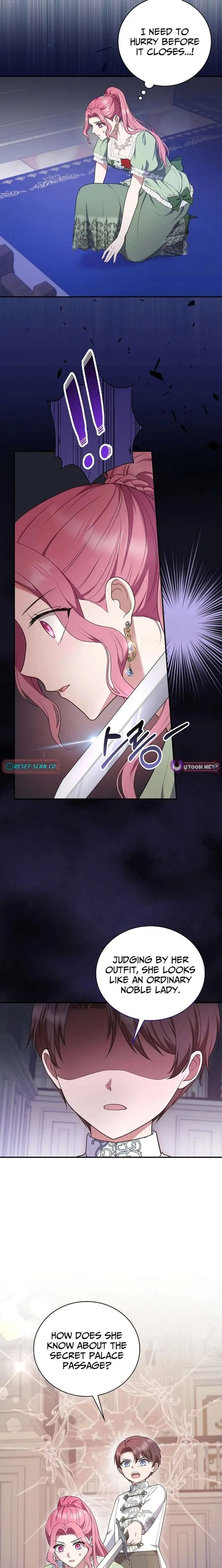 The Nanny Contract of the Black-Hearted Villain Chapter 41 page 20