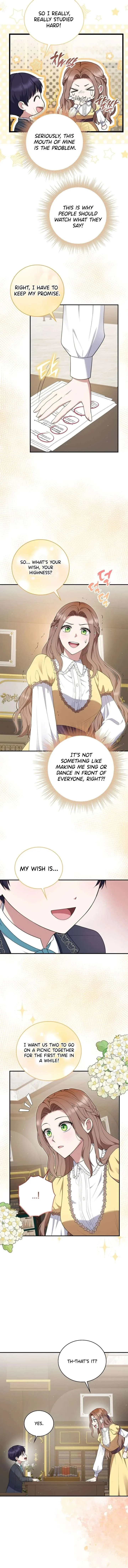 The Nanny Contract of the Black-Hearted Villain Chapter 45 page 7