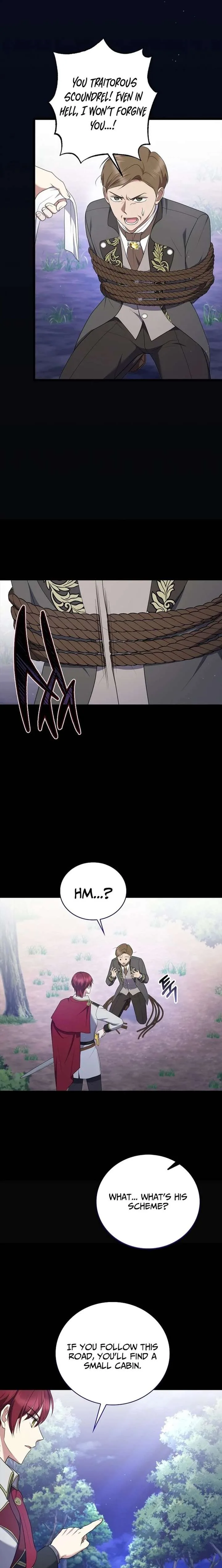The Nanny Contract of the Black-Hearted Villain Chapter 43 page 5