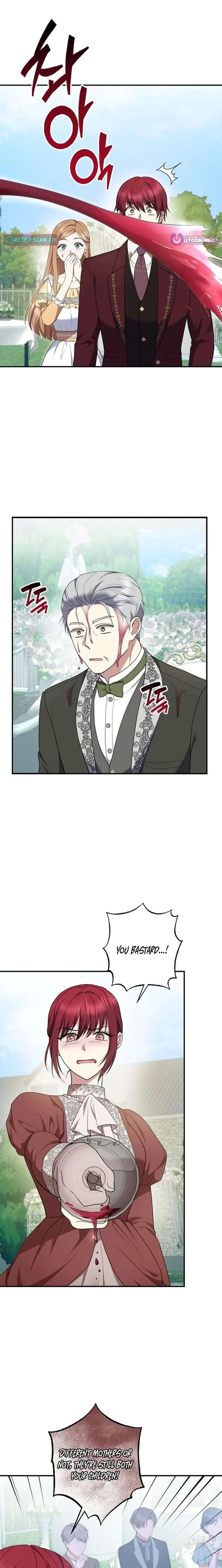 The Nanny Contract of the Black-Hearted Villain Chapter 46 page 19