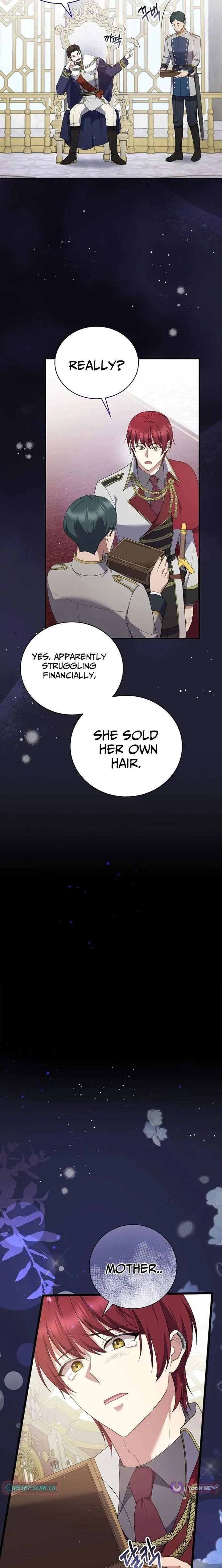 The Nanny Contract of the Black-Hearted Villain Chapter 43 page 8