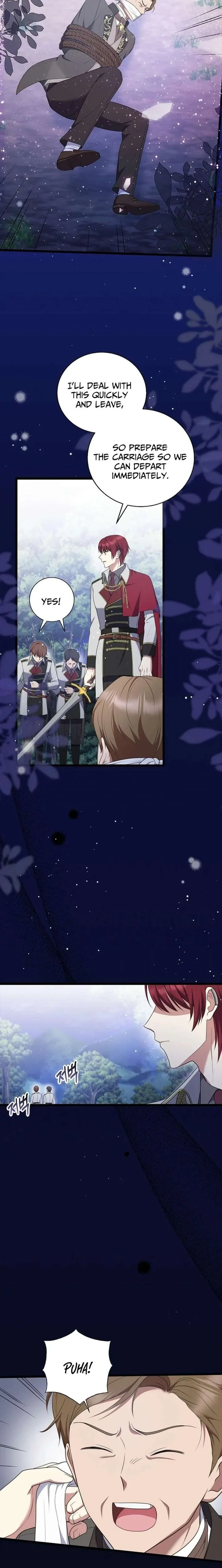 The Nanny Contract of the Black-Hearted Villain Chapter 43 page 4