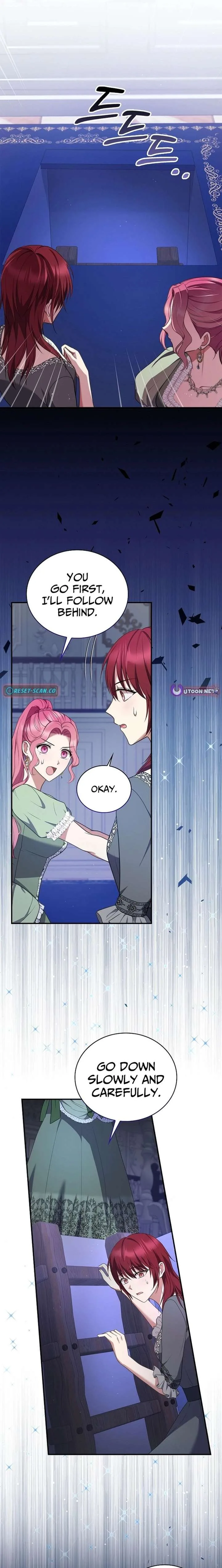The Nanny Contract of the Black-Hearted Villain Chapter 41 page 19