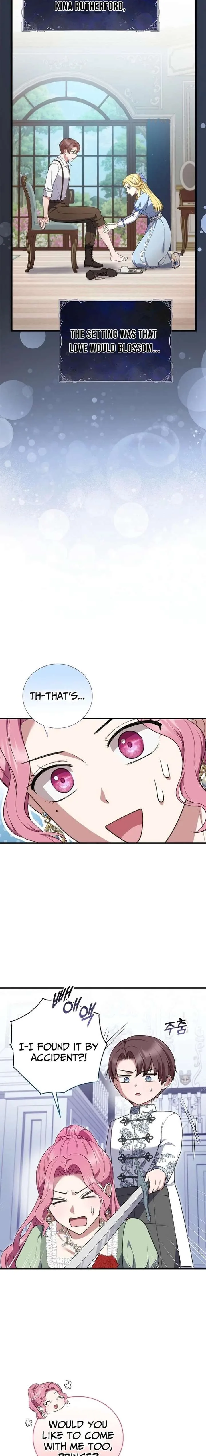 The Nanny Contract of the Black-Hearted Villain Chapter 42 page 3