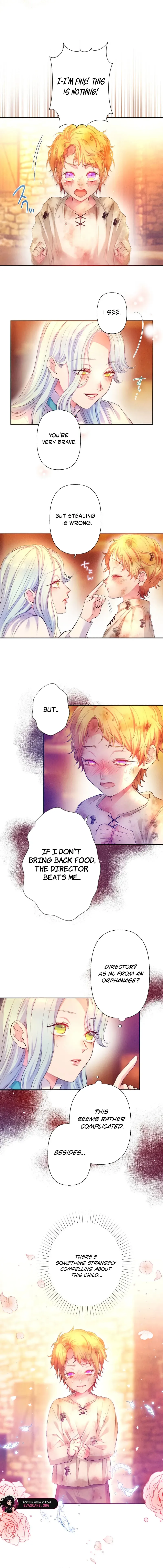 The Neglected Noble Lady Became the Beloved Caretaker of the Imperial Family Chapter 3 page 6