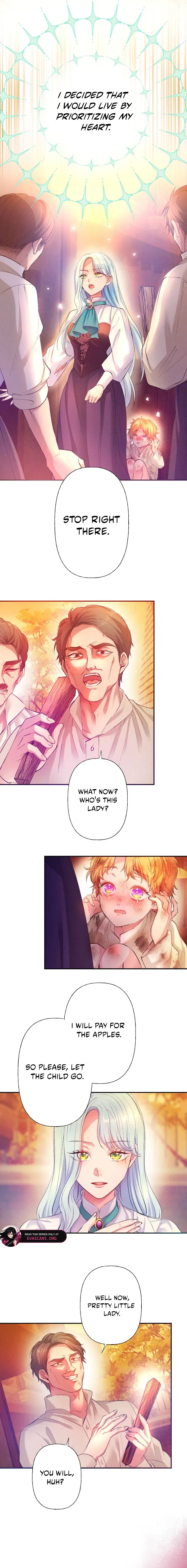 The Neglected Noble Lady Became the Beloved Caretaker of the Imperial Family Chapter 3 page 3
