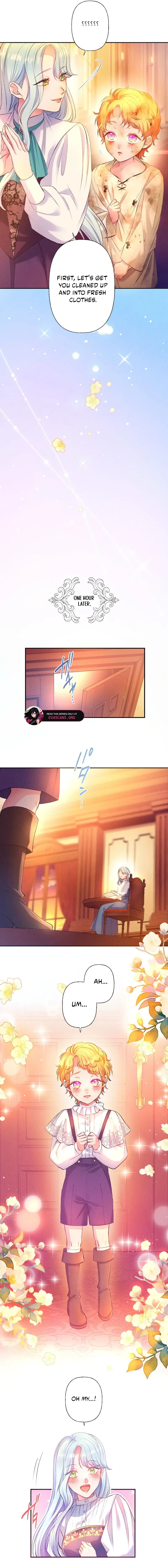 The Neglected Noble Lady Became the Beloved Caretaker of the Imperial Family Chapter 3 page 12