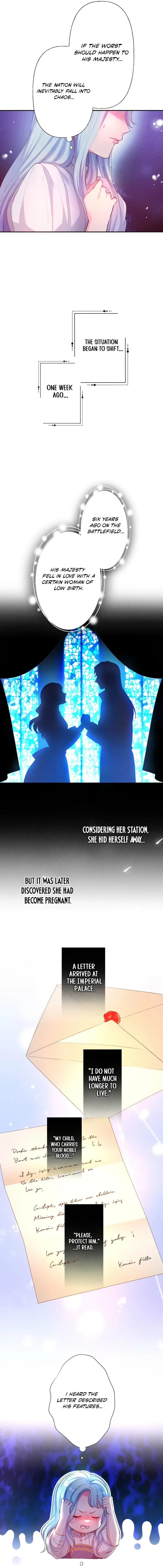 The Neglected Noble Lady Became the Beloved Caretaker of the Imperial Family Chapter 3 page 15
