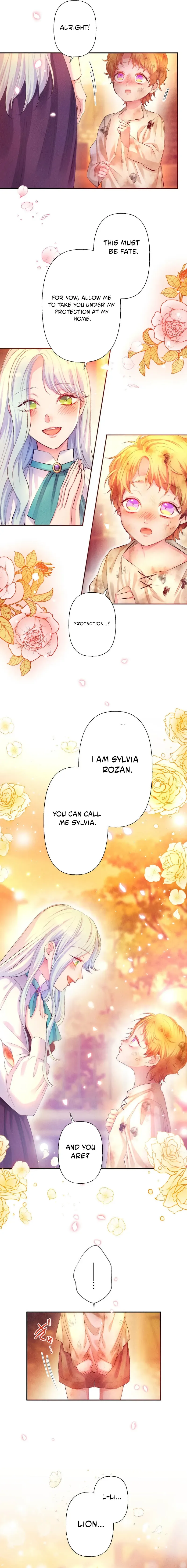 The Neglected Noble Lady Became the Beloved Caretaker of the Imperial Family Chapter 3 page 7