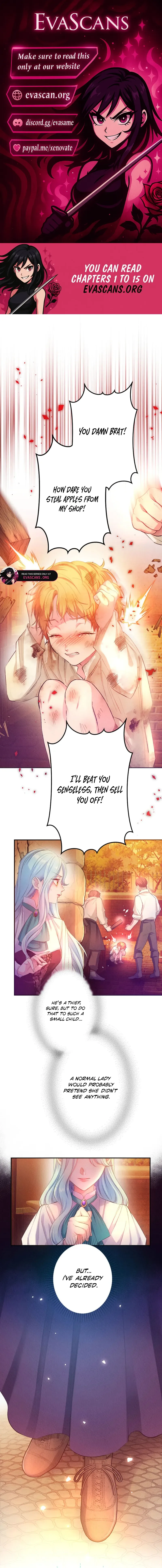 The Neglected Noble Lady Became the Beloved Caretaker of the Imperial Family Chapter 3 page 2