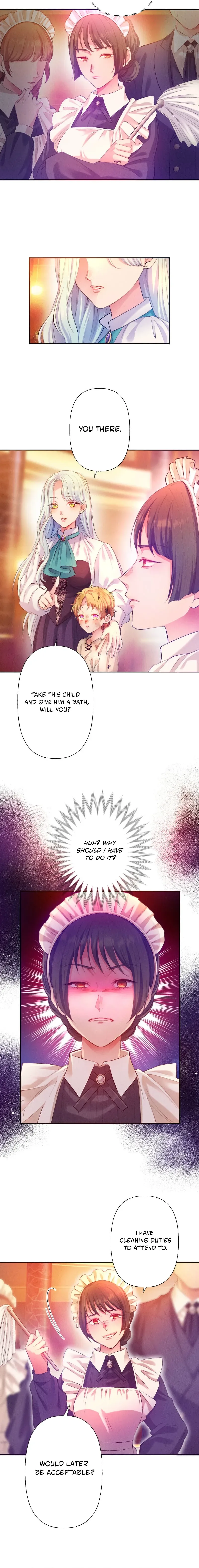 The Neglected Noble Lady Became the Beloved Caretaker of the Imperial Family Chapter 3 page 9