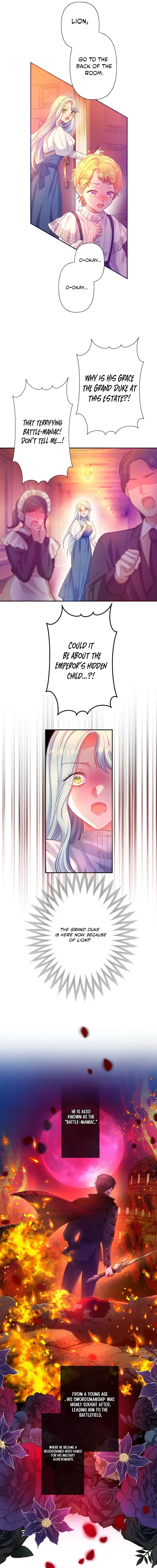 The Neglected Noble Lady Became the Beloved Caretaker of the Imperial Family Chapter 3 page 18