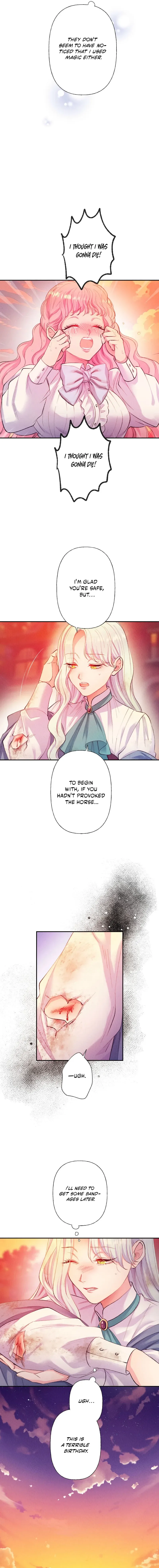 The Neglected Noble Lady Became the Beloved Caretaker of the Imperial Family Chapter 2 page 10