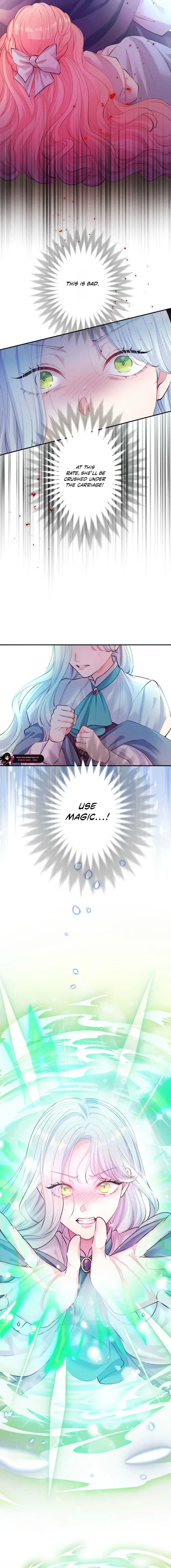 The Neglected Noble Lady Became the Beloved Caretaker of the Imperial Family Chapter 2 page 6