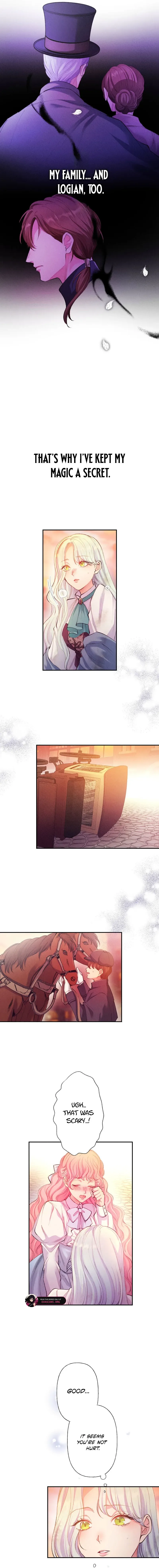 The Neglected Noble Lady Became the Beloved Caretaker of the Imperial Family Chapter 2 page 9