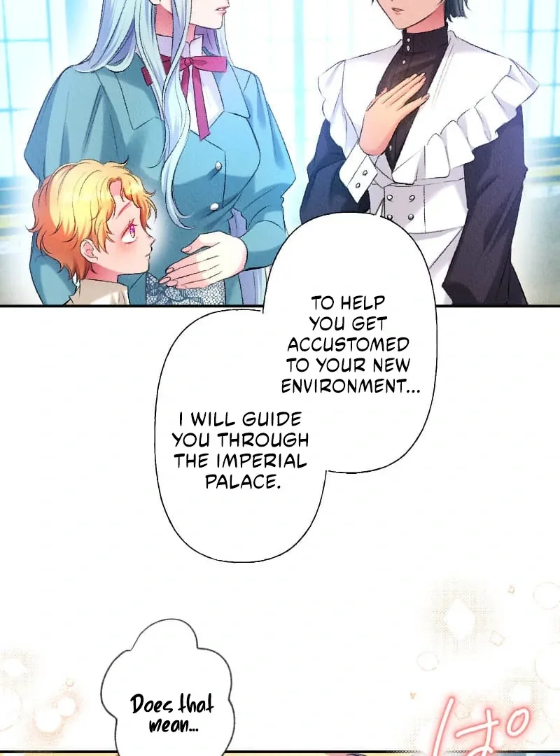The Neglected Noble Lady Became the Beloved Caretaker of the Imperial Family Chapter 6 page 59