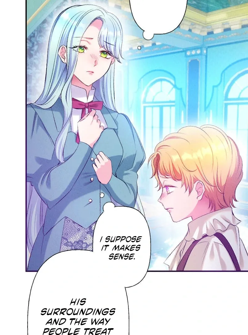 The Neglected Noble Lady Became the Beloved Caretaker of the Imperial Family Chapter 6 page 49