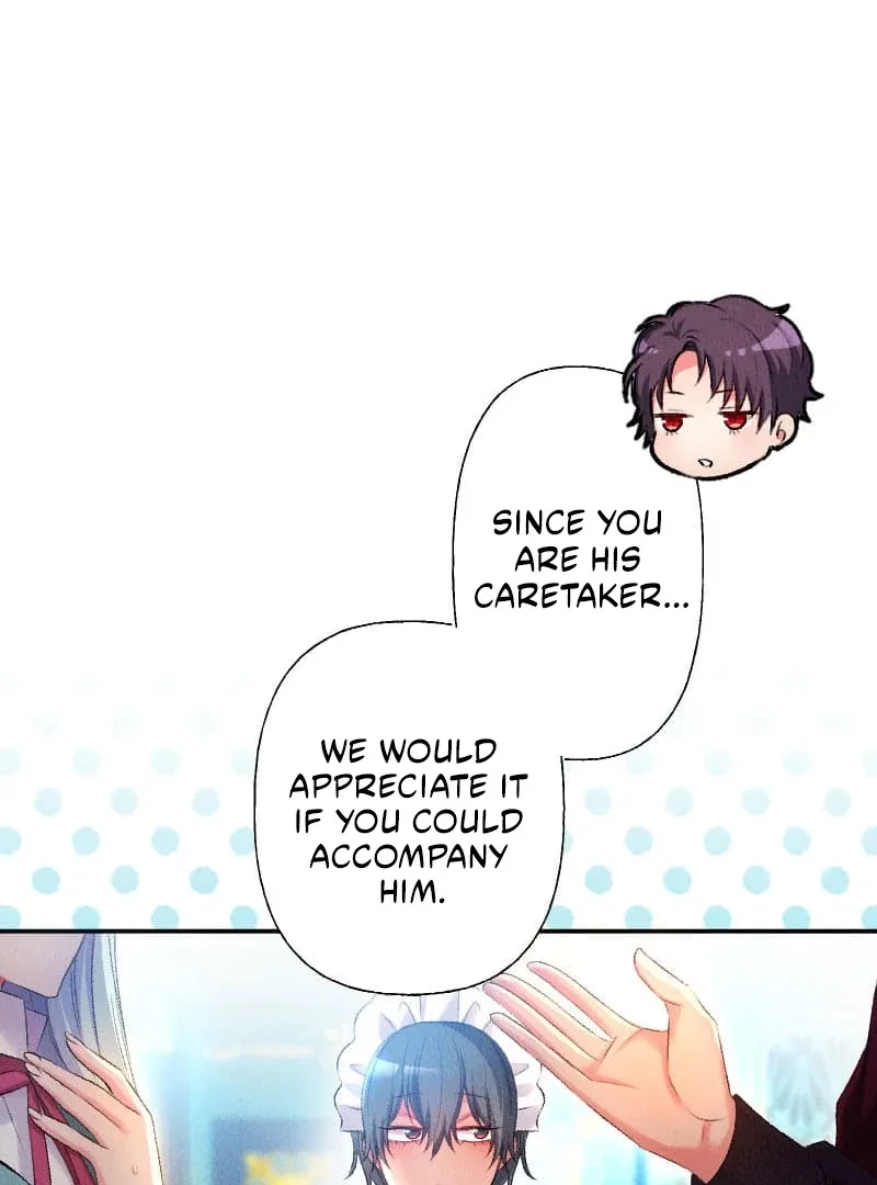 The Neglected Noble Lady Became the Beloved Caretaker of the Imperial Family Chapter 6 page 55