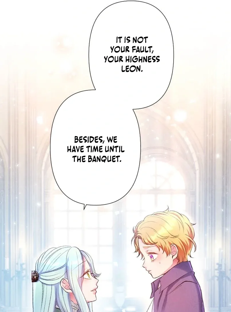 The Neglected Noble Lady Became the Beloved Caretaker of the Imperial Family Chapter 9 page 57