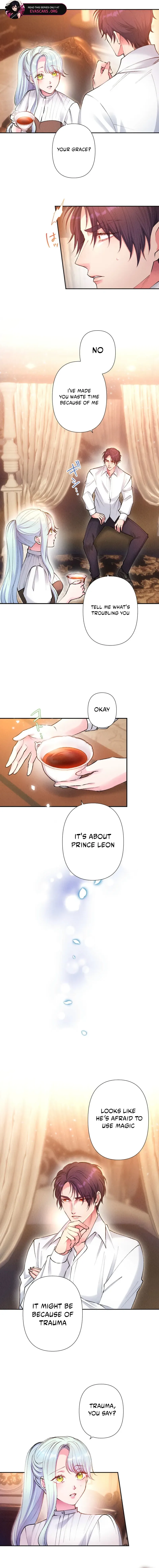 The Neglected Noble Lady Became the Beloved Caretaker of the Imperial Family Chapter 11 page 10