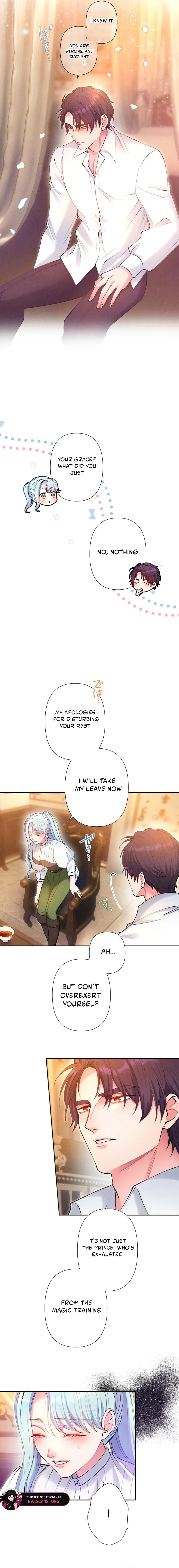 The Neglected Noble Lady Became the Beloved Caretaker of the Imperial Family Chapter 11 page 13