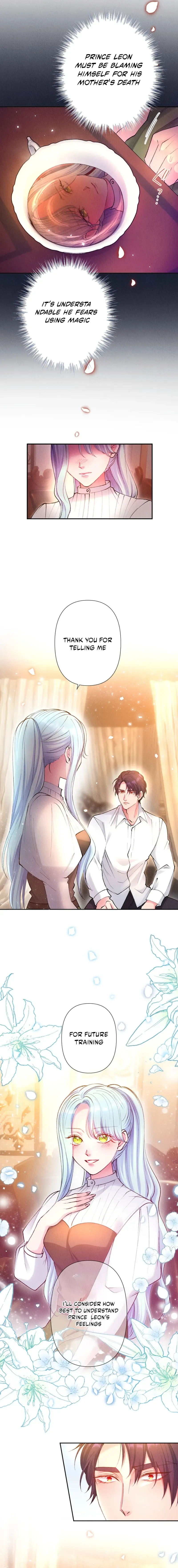 The Neglected Noble Lady Became the Beloved Caretaker of the Imperial Family Chapter 11 page 12