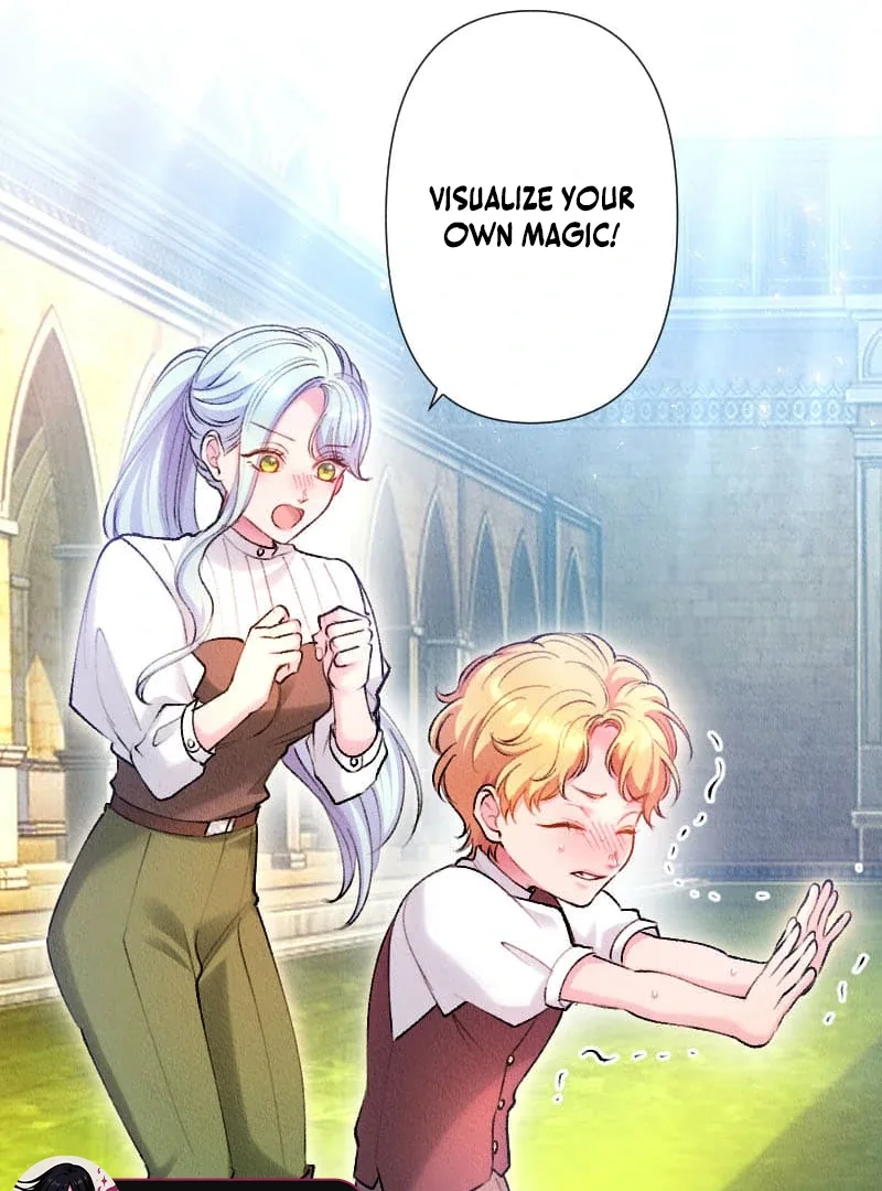 The Neglected Noble Lady Became the Beloved Caretaker of the Imperial Family Chapter 10 page 53
