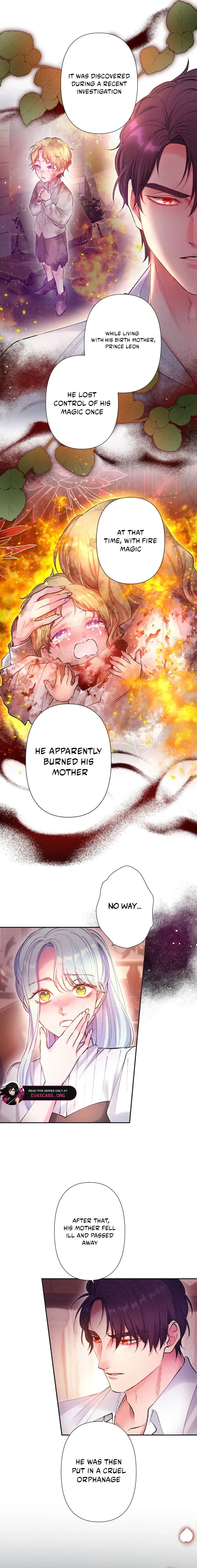 The Neglected Noble Lady Became the Beloved Caretaker of the Imperial Family Chapter 11 page 11