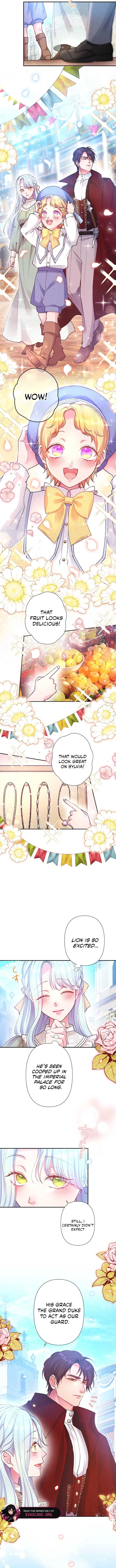 The Neglected Noble Lady Became the Beloved Caretaker of the Imperial Family Chapter 12 page 8