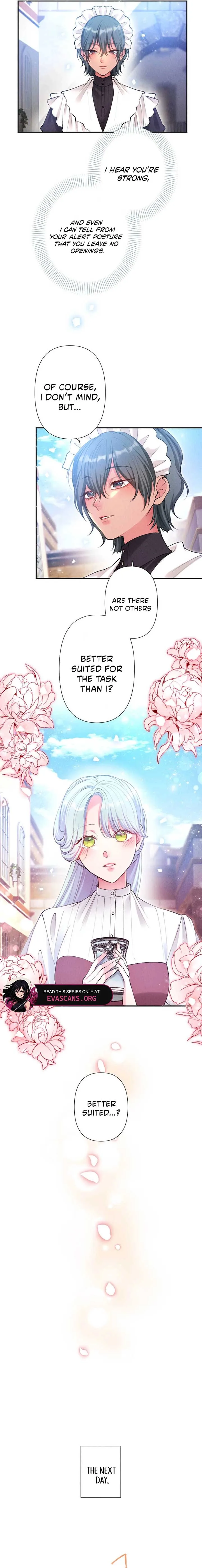 The Neglected Noble Lady Became the Beloved Caretaker of the Imperial Family Chapter 12 page 7