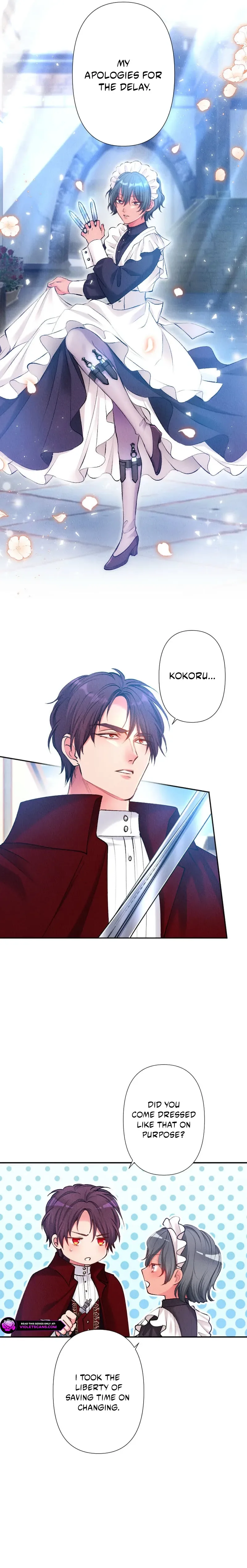 The Neglected Noble Lady Became the Beloved Caretaker of the Imperial Family Chapter 14 page 10