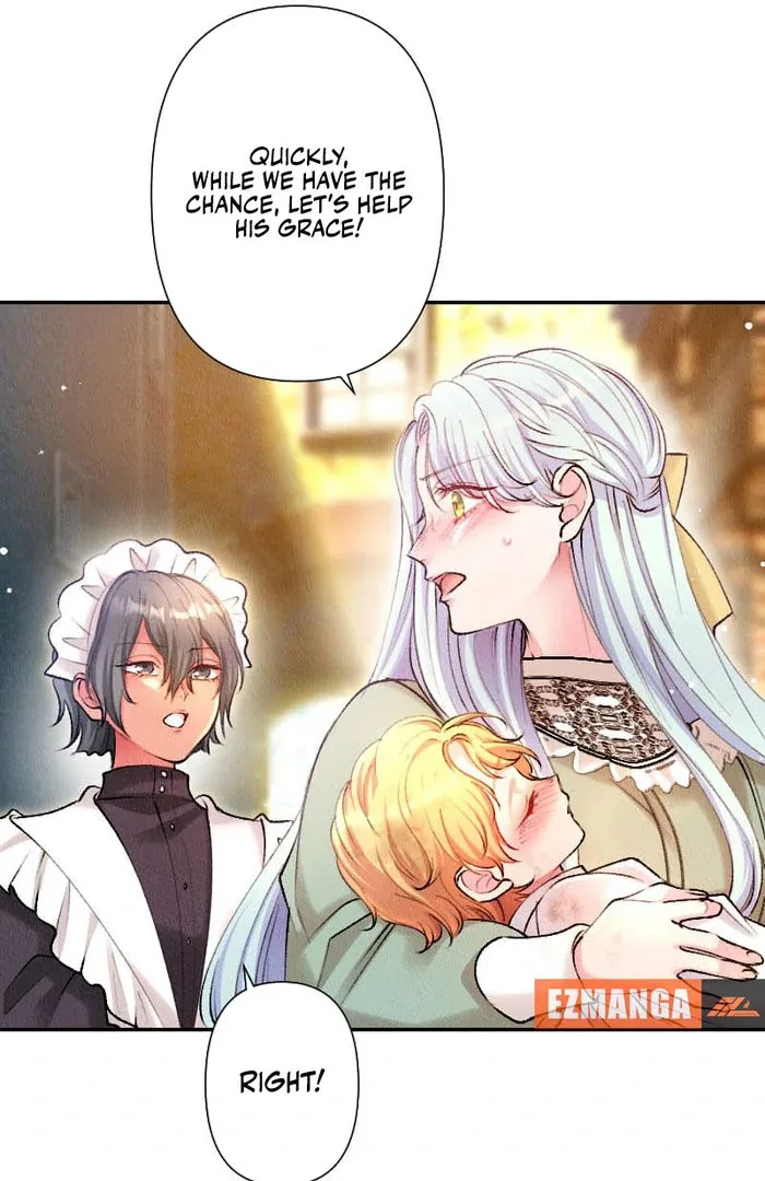 The Neglected Noble Lady Became the Beloved Caretaker of the Imperial Family Chapter 15 page 72