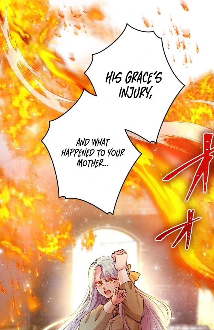The Neglected Noble Lady Became the Beloved Caretaker of the Imperial Family Chapter 15 page 57
