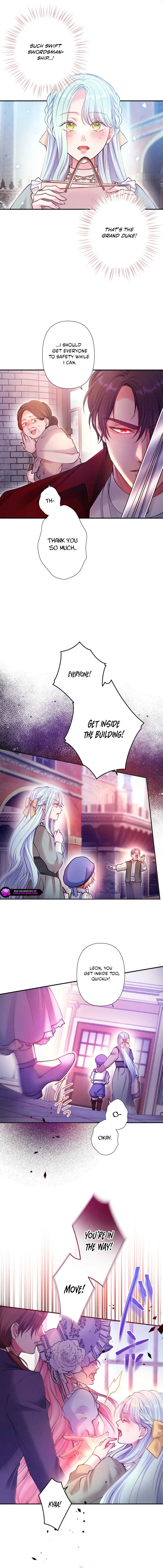 The Neglected Noble Lady Became the Beloved Caretaker of the Imperial Family Chapter 14 page 5