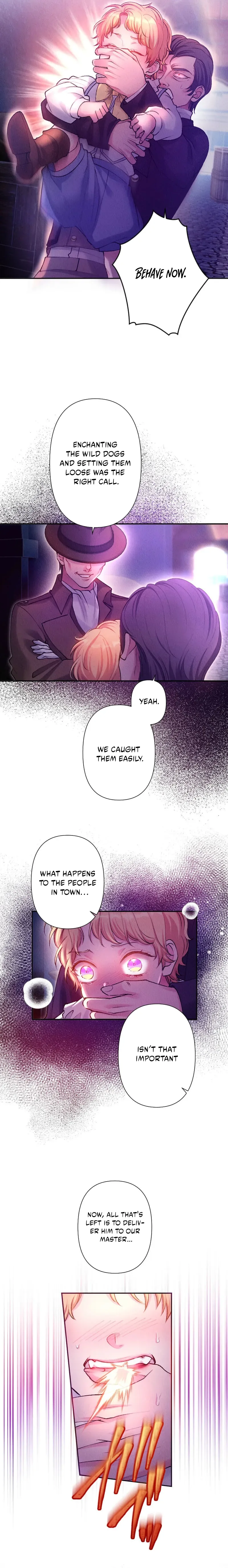 The Neglected Noble Lady Became the Beloved Caretaker of the Imperial Family Chapter 14 page 12