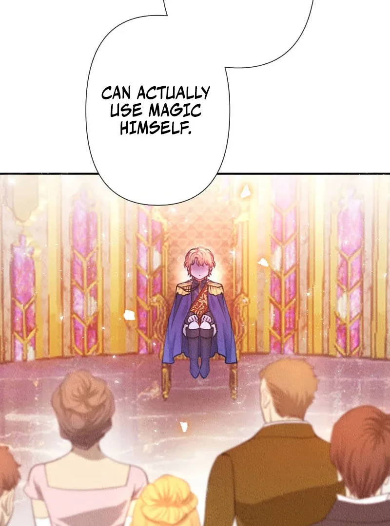 The Neglected Noble Lady Became the Beloved Caretaker of the Imperial Family Chapter 19 page 84