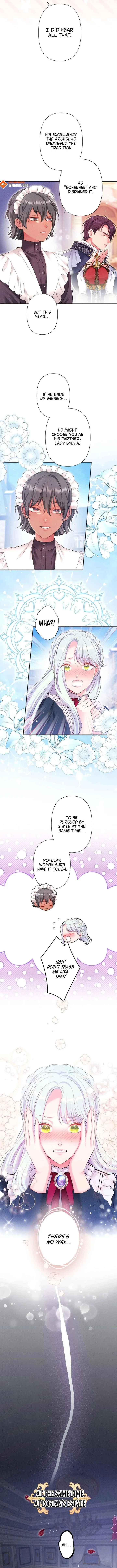 The Neglected Noble Lady Became the Beloved Caretaker of the Imperial Family Chapter 28 page 8