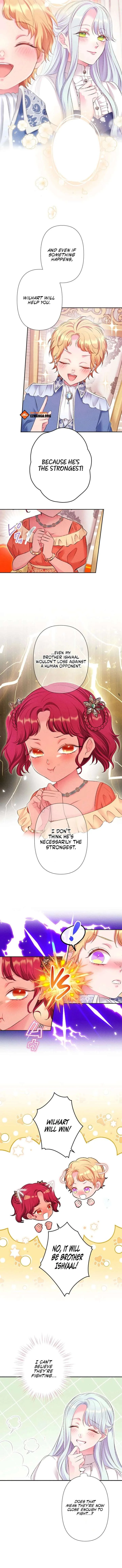 The Neglected Noble Lady Became the Beloved Caretaker of the Imperial Family Chapter 29 page 4