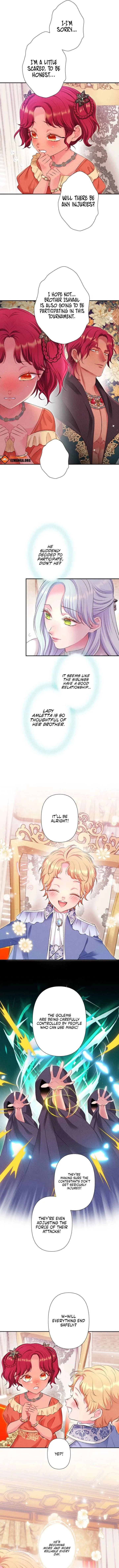 The Neglected Noble Lady Became the Beloved Caretaker of the Imperial Family Chapter 29 page 3