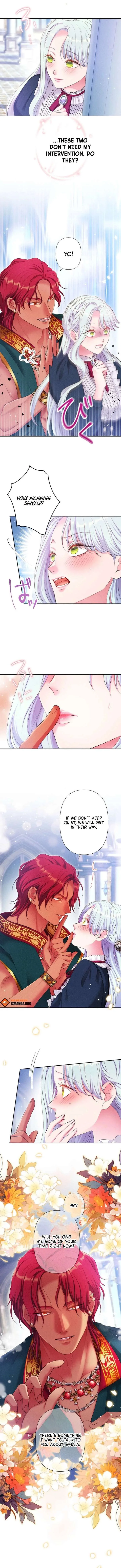 The Neglected Noble Lady Became the Beloved Caretaker of the Imperial Family Chapter 27 page 10