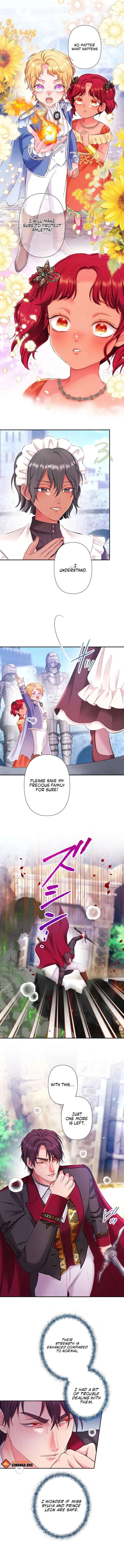 The Neglected Noble Lady Became the Beloved Caretaker of the Imperial Family Chapter 30 page 6