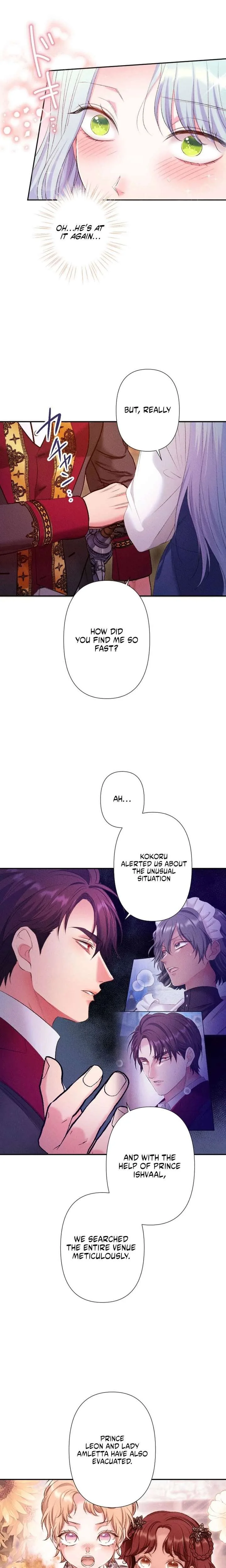 The Neglected Noble Lady Became the Beloved Caretaker of the Imperial Family Chapter 31 page 10