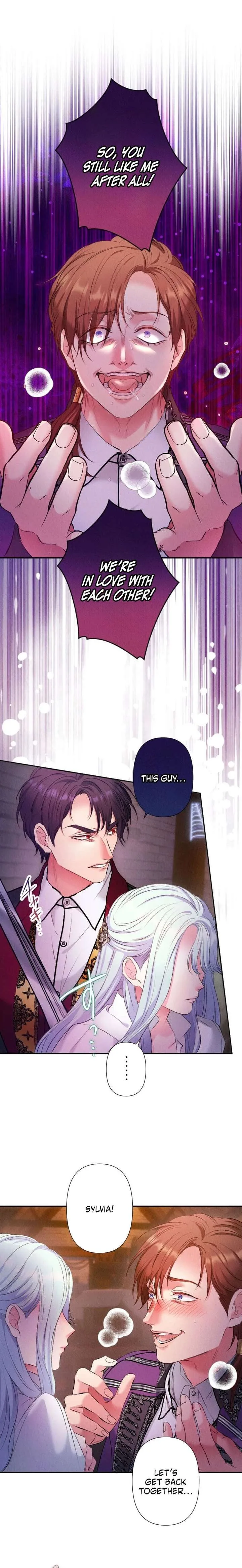 The Neglected Noble Lady Became the Beloved Caretaker of the Imperial Family Chapter 31 page 6