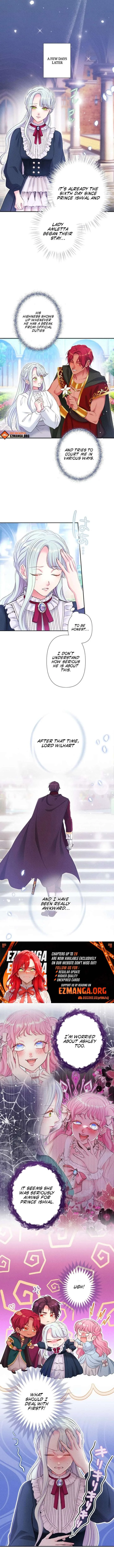 The Neglected Noble Lady Became the Beloved Caretaker of the Imperial Family Chapter 27 page 7