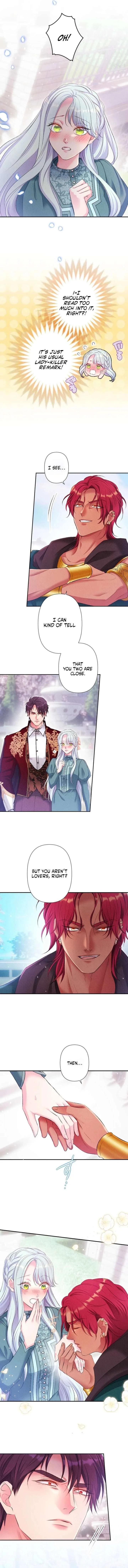 The Neglected Noble Lady Became the Beloved Caretaker of the Imperial Family Chapter 27 page 4