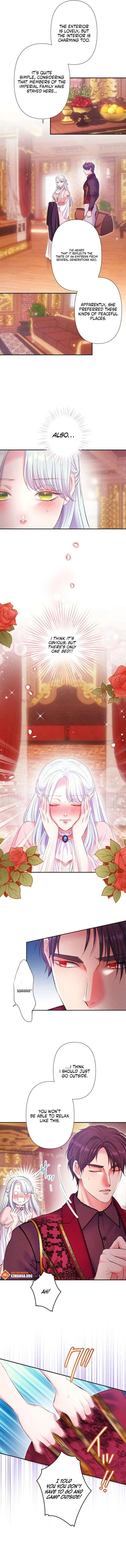 The Neglected Noble Lady Became the Beloved Caretaker of the Imperial Family Chapter 34 page 9