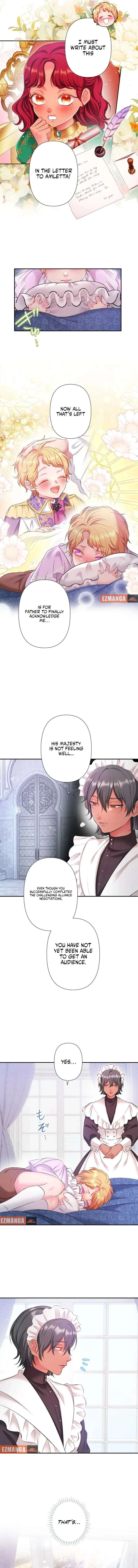 The Neglected Noble Lady Became the Beloved Caretaker of the Imperial Family Chapter 36 page 2