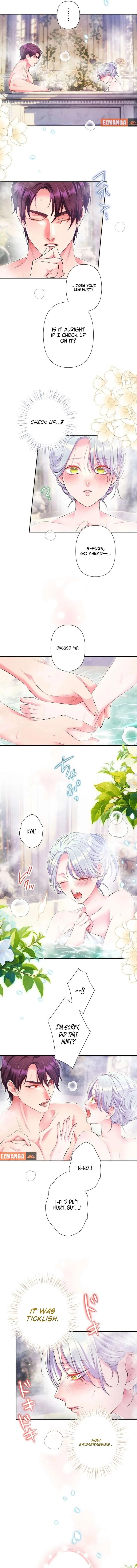The Neglected Noble Lady Became the Beloved Caretaker of the Imperial Family Chapter 36 page 5